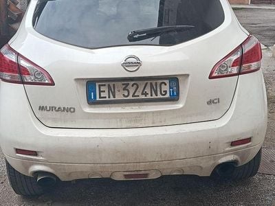 Usata Nissan Murano Tekna 190 CV (139 kW) 2012 Bianco SUV