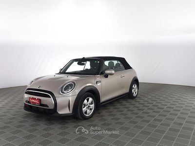 Usata Mini Cooper Cabriolet 136 CV (100 kW) 2023 Gray Cabrio