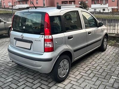Usata Fiat Panda 2008 Grigio Utilitaria