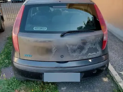 Usata Fiat Punto 86 CV (63 kW) 2002 Grigio Utilitaria
