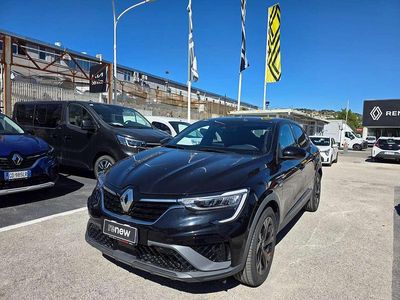 Usata Renault Arkana R.S. 94 CV (69 kW) 2022 Nero SUV