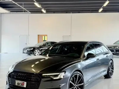 Usata Audi A6 Business Plus 285 CV (209 kW) 2020 Argento Station wagon