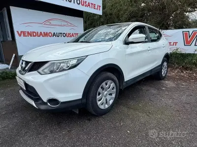 Usata Nissan Qashqai +2 Visia 110 CV (80 kW) 2014 Bianco SUV