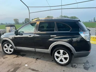 Usata Chevrolet Captiva 184 CV (135 kW) 2011 Nero SUV
