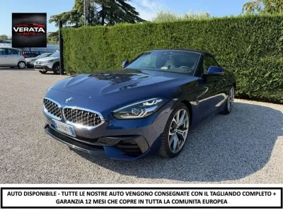 Usata BMW Z4 Sport Line 197 CV (144 kW) 2022 Blu/azzurro Cabrio
