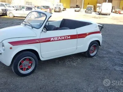Usata Fiat 600 Abarth 48 CV (35 kW) 1960 Bianco Utilitaria