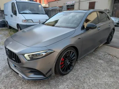 Usata Mercedes A35 AMG AMG 306 CV (225 kW) 2021 Grigio Berlina