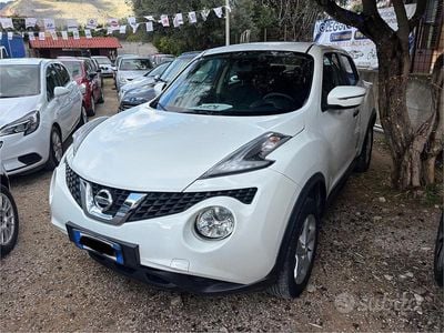 Usata Nissan Juke Acenta 115 CV (84 kW) 2016 Bianco SUV