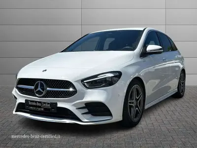 Usata Mercedes B180 Advanced Plus 116 CV (85 kW) 2025 Bianco Utilitaria