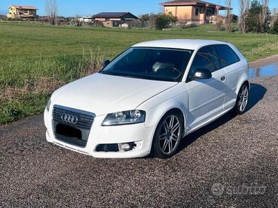 Usata Audi A3 140 CV (102 kW) 2010 Bianco Utilitaria