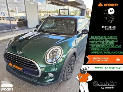 Occasion Mini Cooper D 116 ch (85 kW) 2015 Vert Citadine
