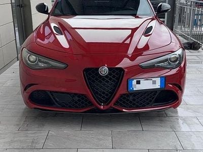 Usata Alfa Romeo Giulia Quadrifoglio 509 CV (374 kW) 2018 Rosso Berlina