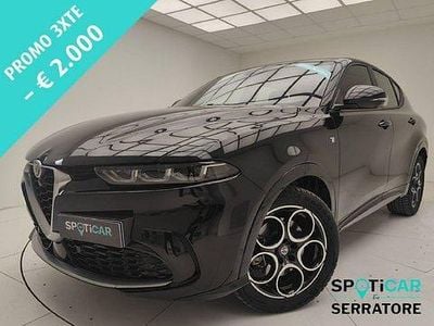 Usata Alfa Romeo Tonale Ti 160 CV (117 kW) 2024 Nero SUV