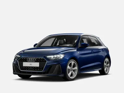 Nuova Audi A1 Sportback S-Line 116 CV (85 kW) 2026 Blu navarra metallizzato Utilitaria