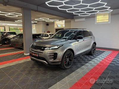 Usata Land Rover Range Rover evoque R-Dynamic 204 CV (150 kW) 2022 Grigio SUV