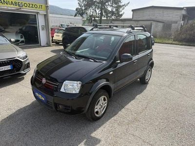 Usata Fiat Panda 4x4 Climbing 75 CV (55 kW) 2012 Grigio Utilitaria