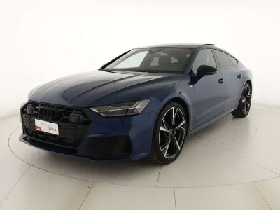 Usata Audi A7 Advanced 286 CV (210 kW) 2024 Blu ascari metallizzato Berlina