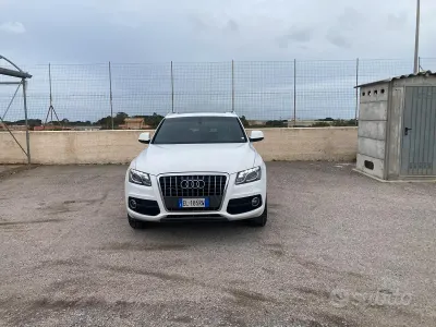 Usata Audi Q5 S-Line 170 CV (125 kW) 2012 Bianco SUV