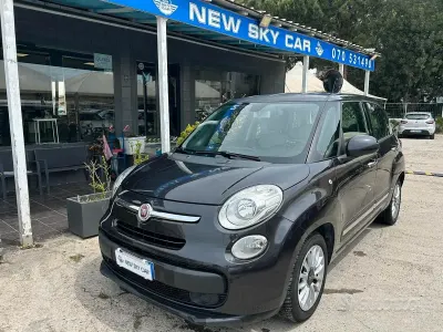 Usata Fiat 500L Pop Star 85 CV (62 kW) 2015 Grigio Monovolume