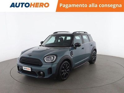 Usata Mini Cooper Countryman Essential 135 CV (99 kW) 2023 Verde SUV