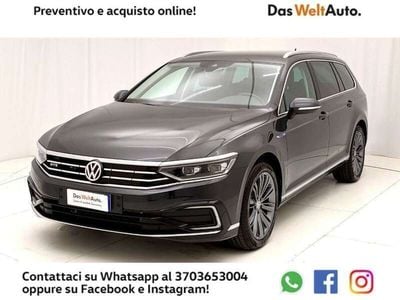 Usata VW Passat GTE 218 CV (160 kW) 2019 Grigio Station wagon