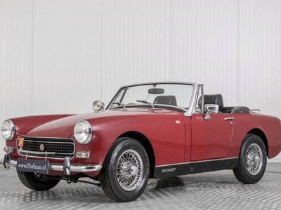 Usata MG Midget 65 CV (47 kW) 1974 Rosso Cabrio