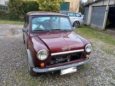 Usata Mini Cooper 1990 Rosso Utilitaria