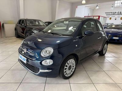 Usata Fiat 500 Dolcevita 69 CV (50 kW) 2023 Blu dipinto di blu Berlina