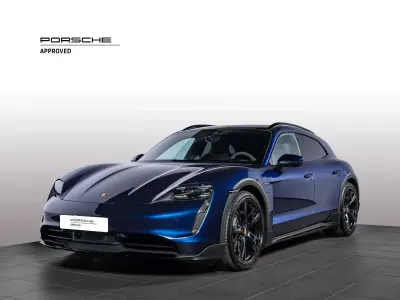 Occasion Porsche Taycan Cross Turismo 350 kW (476 PK) 2023 Genziana Stationwagen