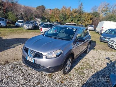 Brugt Nissan Qashqai Tekna 115 HK (84 kW) 2010 Blå SUV
