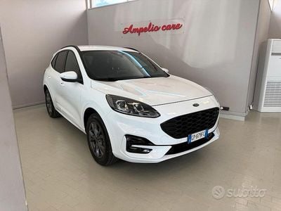 Gebraucht Ford Kuga ST-Line X 225 PS (165 kW) 2023 Weiß SUV