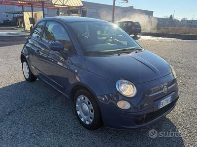 Usata Fiat 500 Sport 85 CV (62 kW) 2011 Grigio Utilitaria
