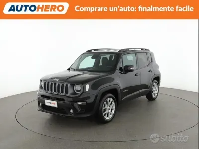 Usata Jeep Renegade Limited 131 CV (96 kW) 2022 Nero SUV