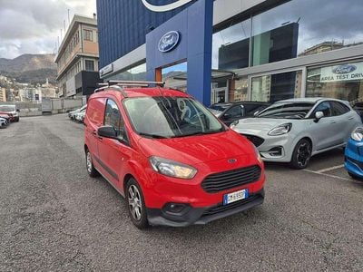 Usata Ford Transit Trend 101 CV (74 kW) 2023 Race red Furgone