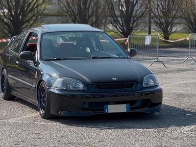 Usata Honda Civic 1998 Nero Coupé