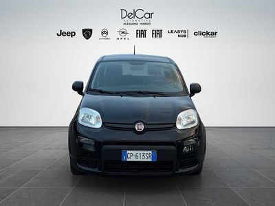Usata Fiat Panda 69 CV (50 kW) 2023 Nero Utilitaria