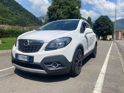 Usata Opel Mokka Cosmo 140 CV (102 kW) 2015 Bianco SUV