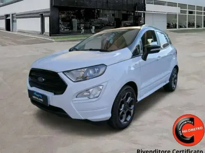 Usata Ford Ecosport ST-Line 125 CV (91 kW) 2020 Bianco SUV