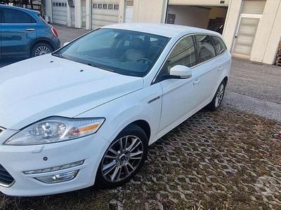 Begagnad Ford Mondeo 163 HK (119 kW) 2014 Vit Sedan
