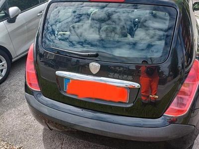 Usata Lancia Ypsilon 2004 Nero Utilitaria