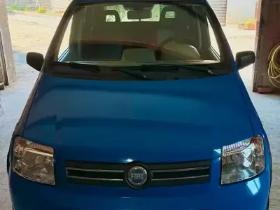 Usata Fiat Panda 4x4 Climbing 60 CV (44 kW) 2005 Bluazzurro Utilitaria