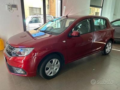 Rosso Usata 2020 Dacia Sandero Utilitaria | 9900 € (Ottimo prezzo)