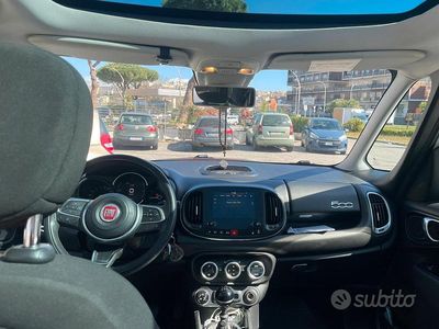 Usata Fiat 500L Cross 2018 Bianco Monovolume