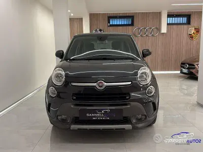 Usata Fiat 500L Lounge 95 CV (69 kW) 2015 Nero Monovolume