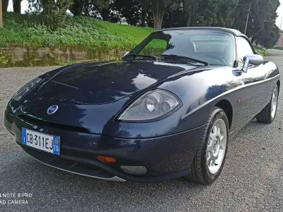 Usata Fiat Barchetta 131 CV (96 kW) 2002 Blu/azzurro Cabrio