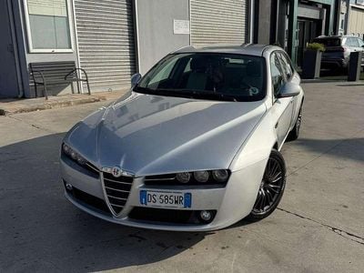 Usata Alfa Romeo 159 Distinctive 150 CV (110 kW) 2008 Argento Station wagon