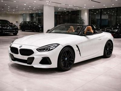 Usata BMW Z4 M Sport 258 CV (189 kW) 2020 Blu Cabrio