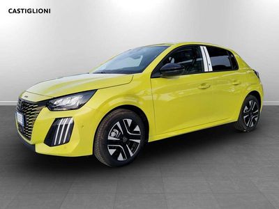 Nuova Peugeot 208 Allure 102 CV (75 kW) 2026 Giallo agueda Utilitaria