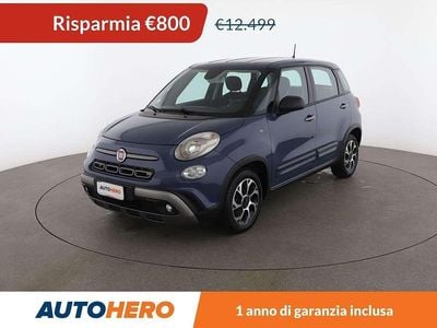 Blu Usata 2019 Fiat 500L Cross Monovolume | 11.699 € (Buon prezzo)