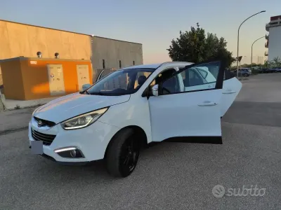 Usata Hyundai ix35 115 CV (84 kW) 2011 Bianco SUV